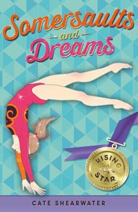 Somersaults and Dreams - Rising Star Book cover
