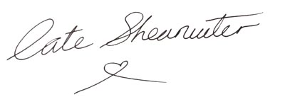 Cate Seharwater signature