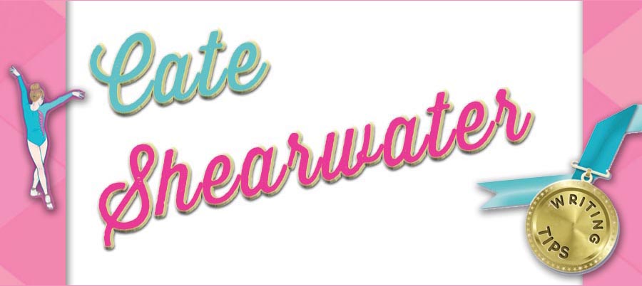 Cate Shearwater - writing tips banner